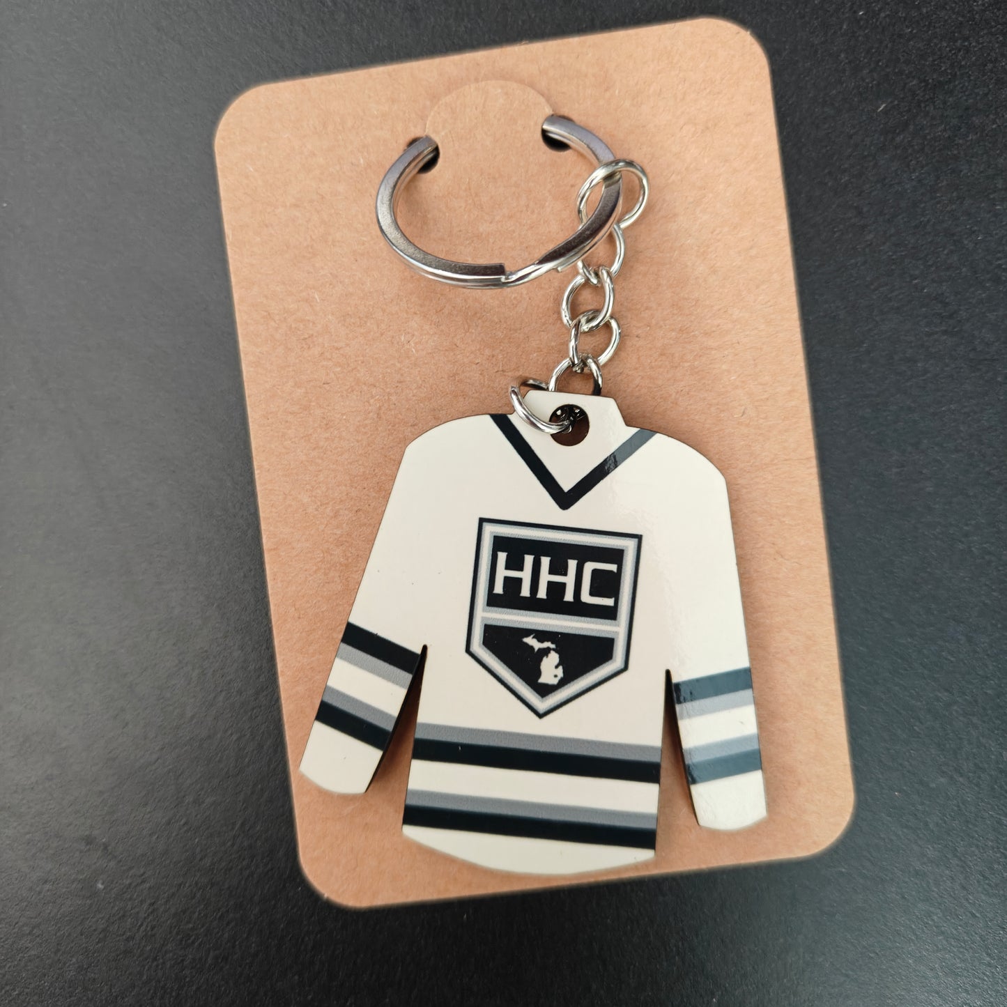 Keychain - 2" Custom Shape