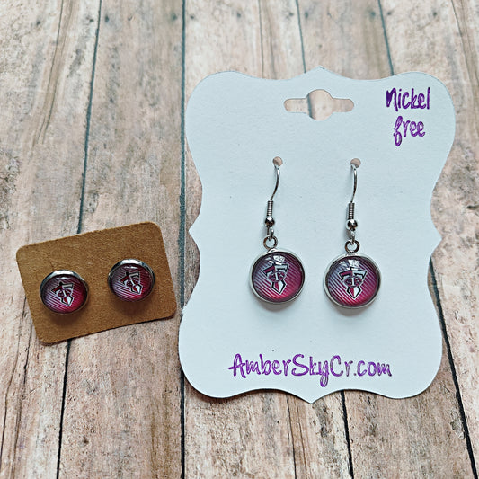 Earrings - Southgate Titans