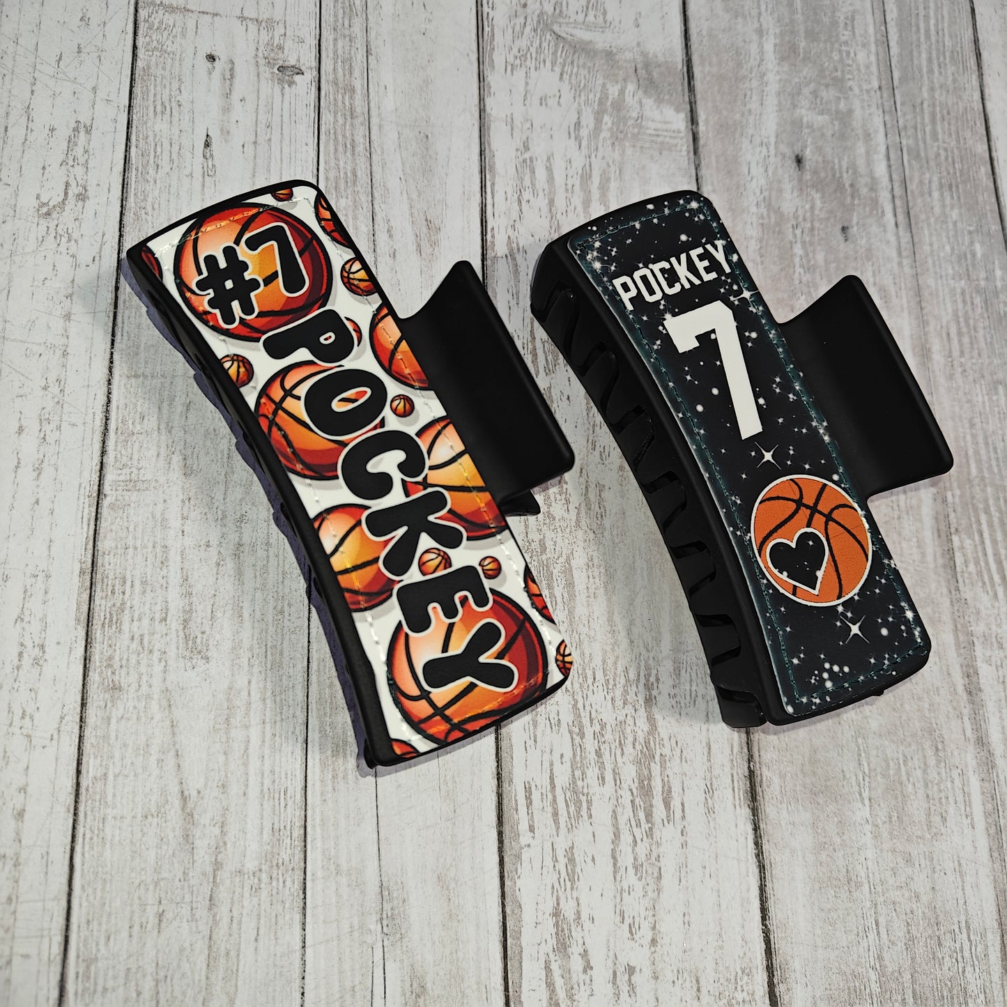 4" Claw Clip - custom design