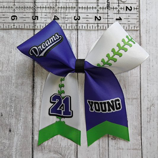 Dreams - 5" inch Ribbon Bow