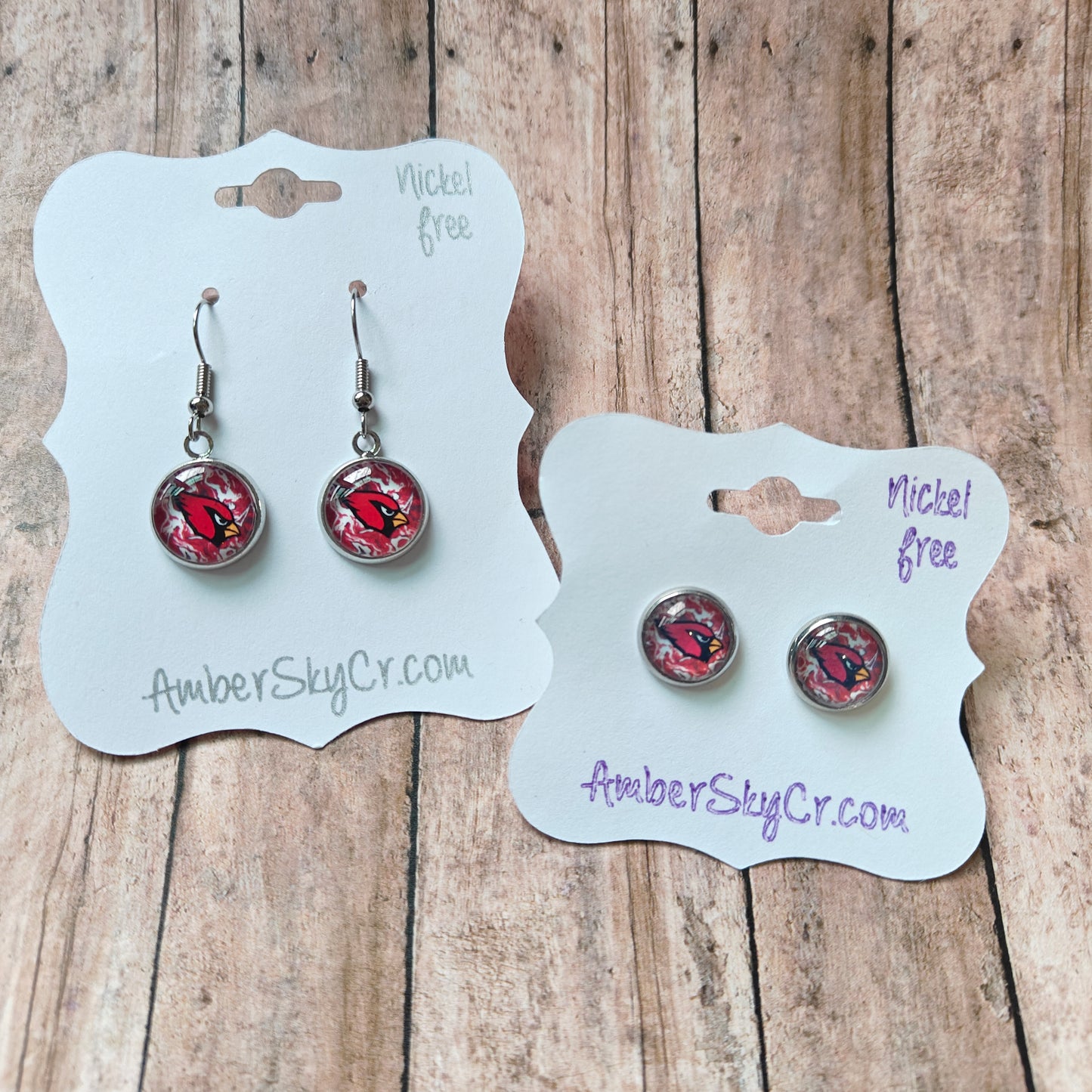 Earrings - Melvindale Cardinals