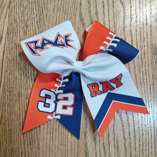 Rage Bow - 8" Cheer Style