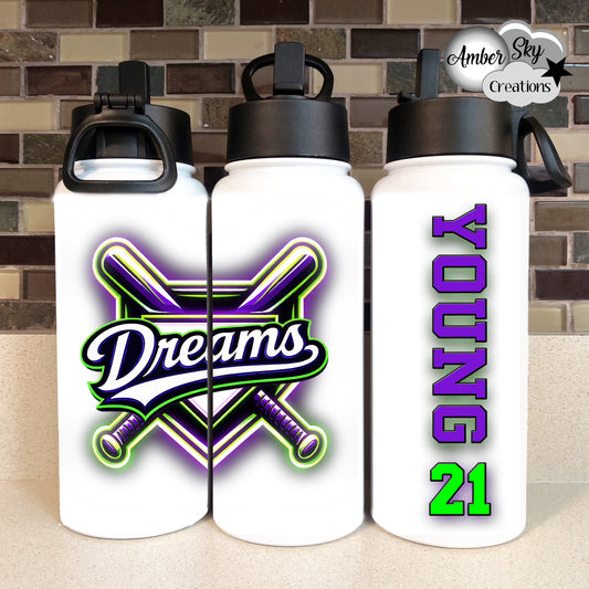 Dreams - SS 30oz. water bottle