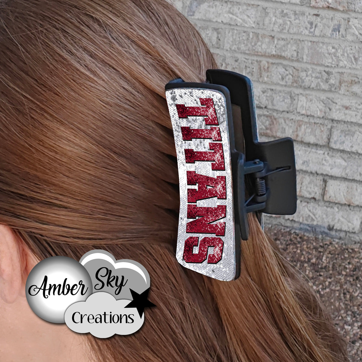 Titans Hair Clip