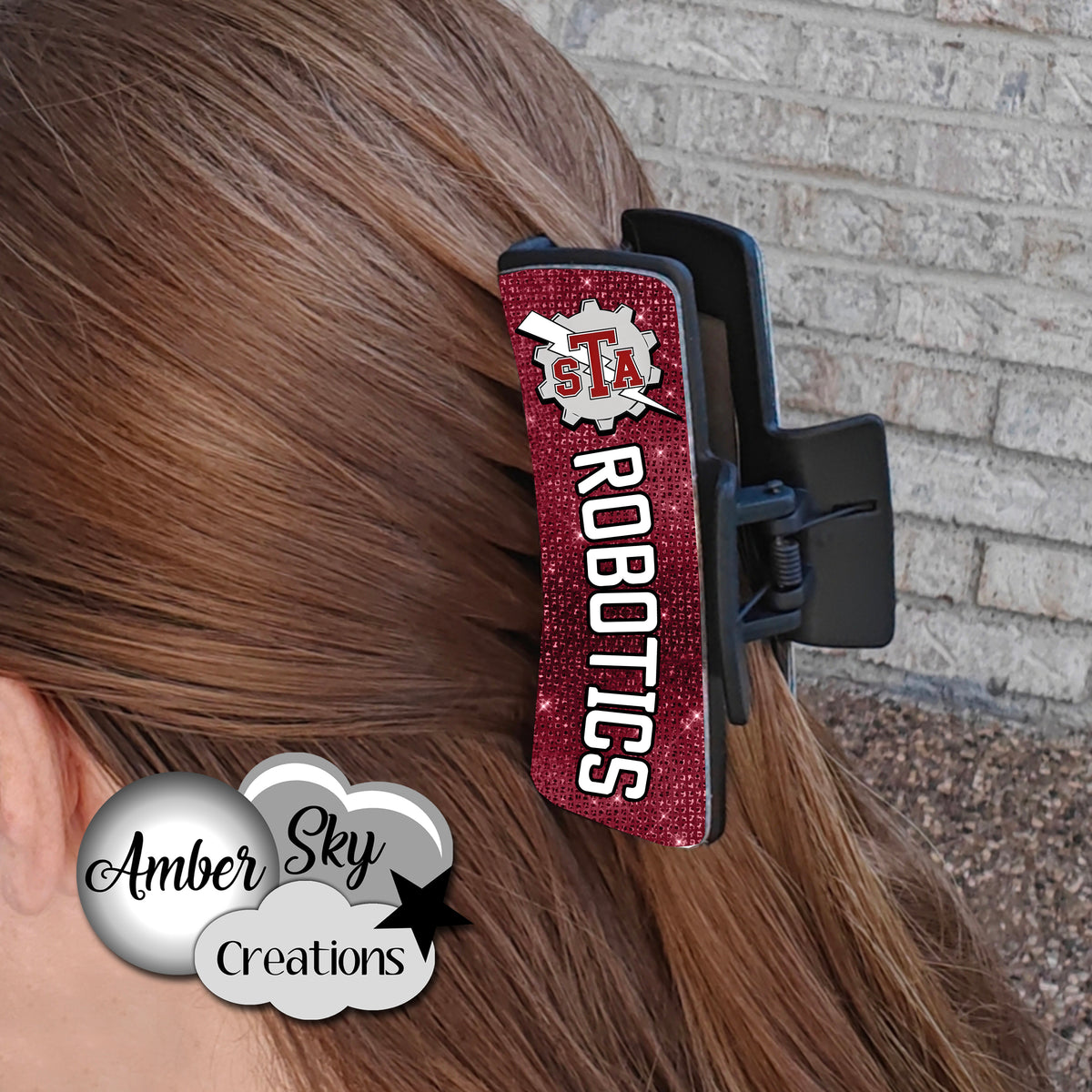 Titans Hair Clip