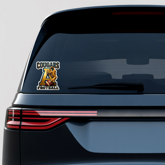 Car Decal - Annapolis Cougars