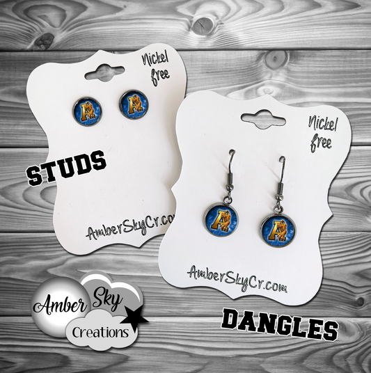 Earrings - Annapolis Cougars