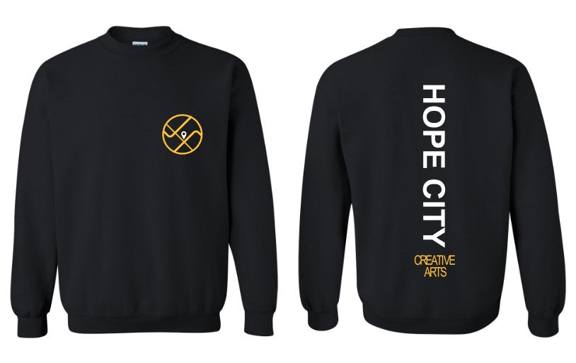Hope City  Church - Creative Arts Team Crew Neck Sweatshirt