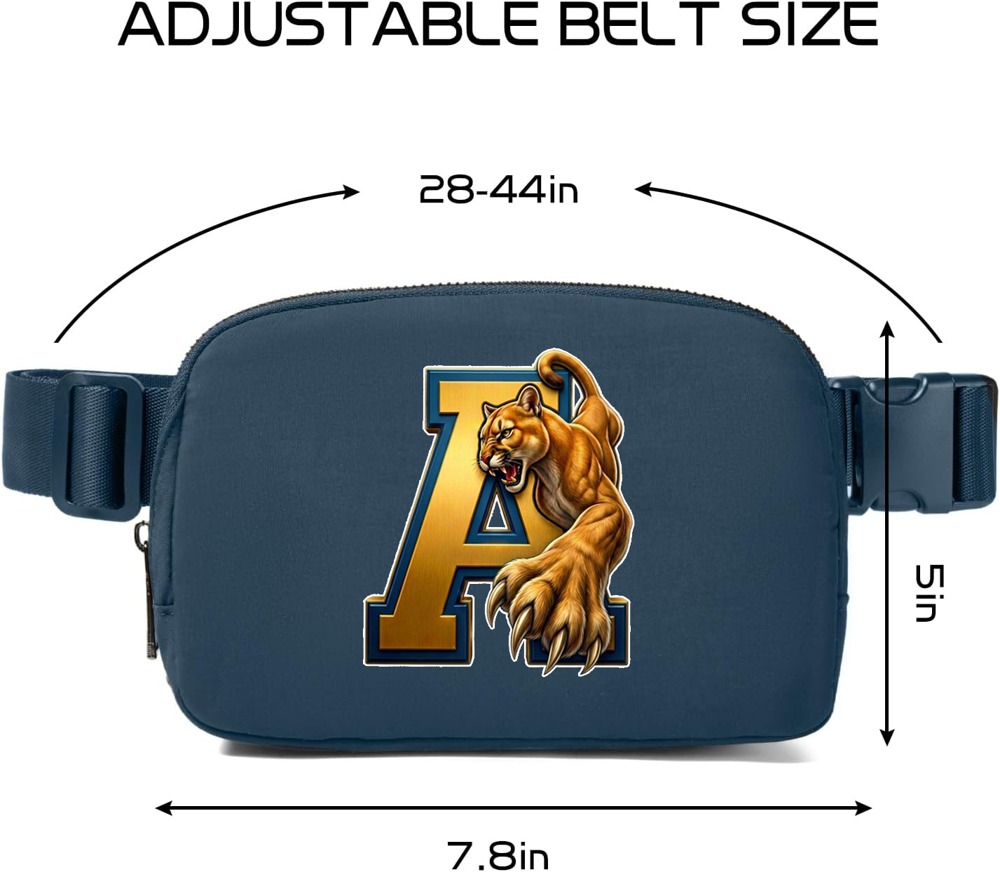 Cougars - Crossbody Bag