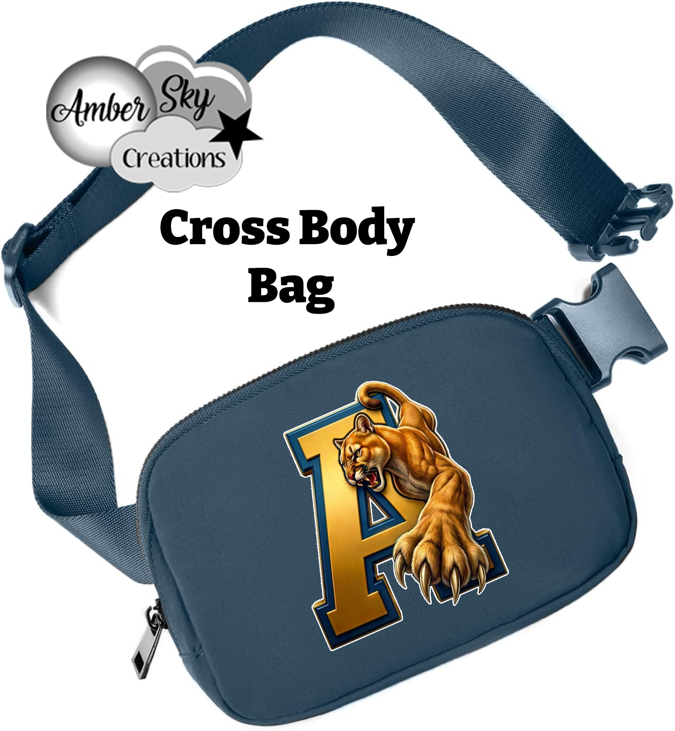 Cougars - Crossbody Bag