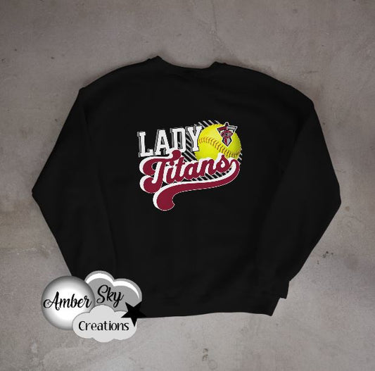 Southgate - DMS Softball - Lady Titans - Sweatshirt (no hood)
