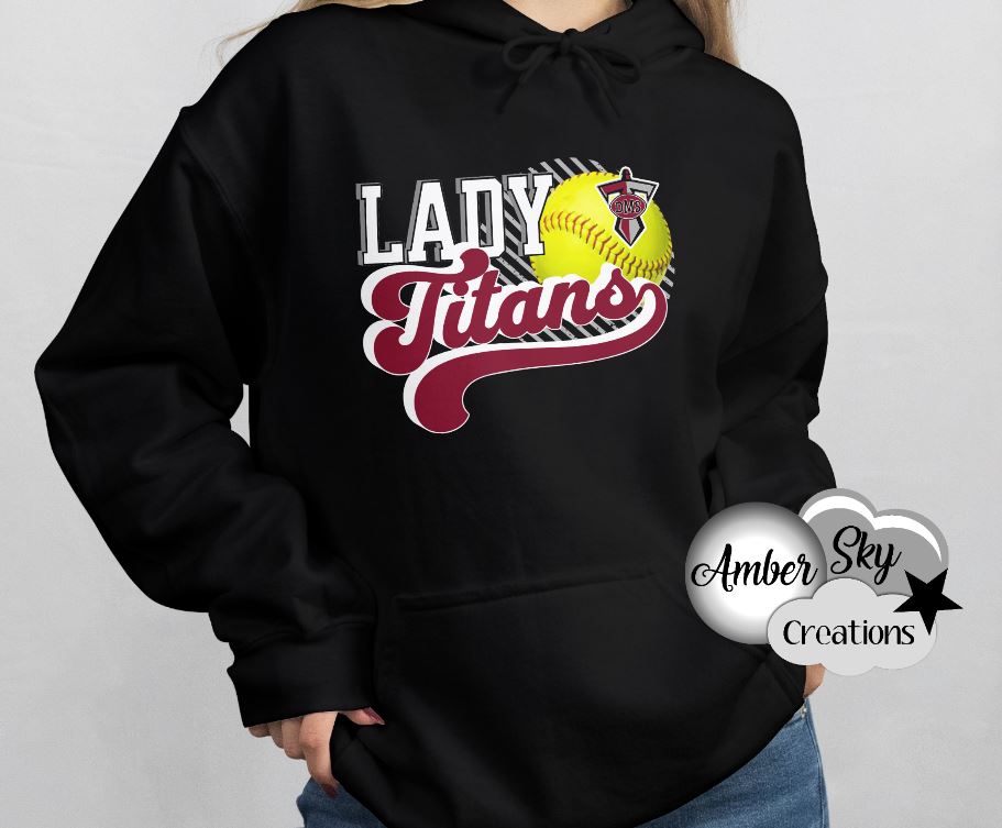 Southgate - DMS Softball - Lady Titans - Hoodie