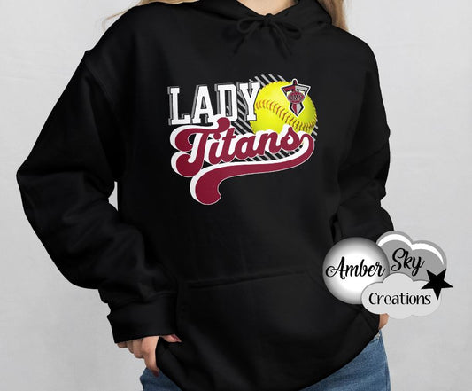 Southgate - DMS Softball - Lady Titans - Hoodie