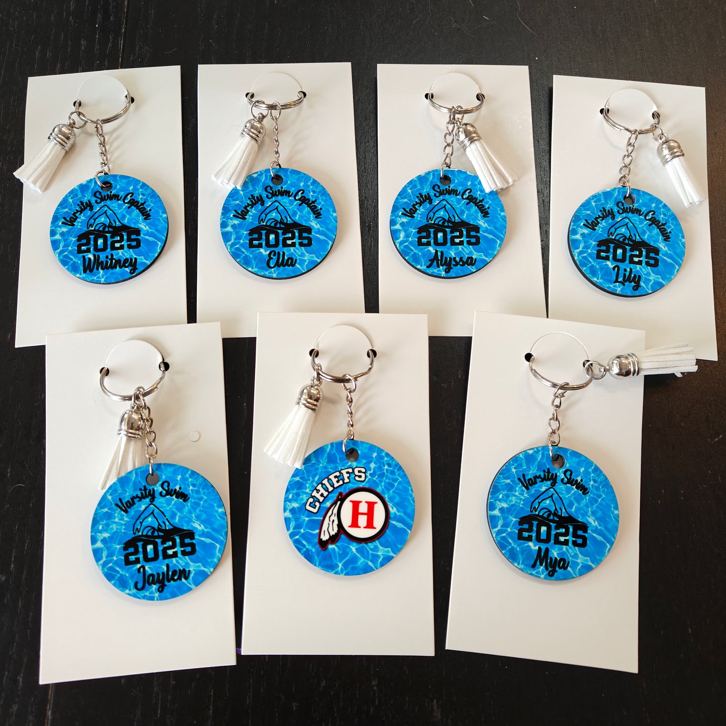 Keychain - 2" Circle