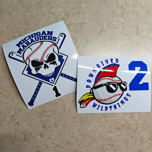 Car Decal - UV Treated