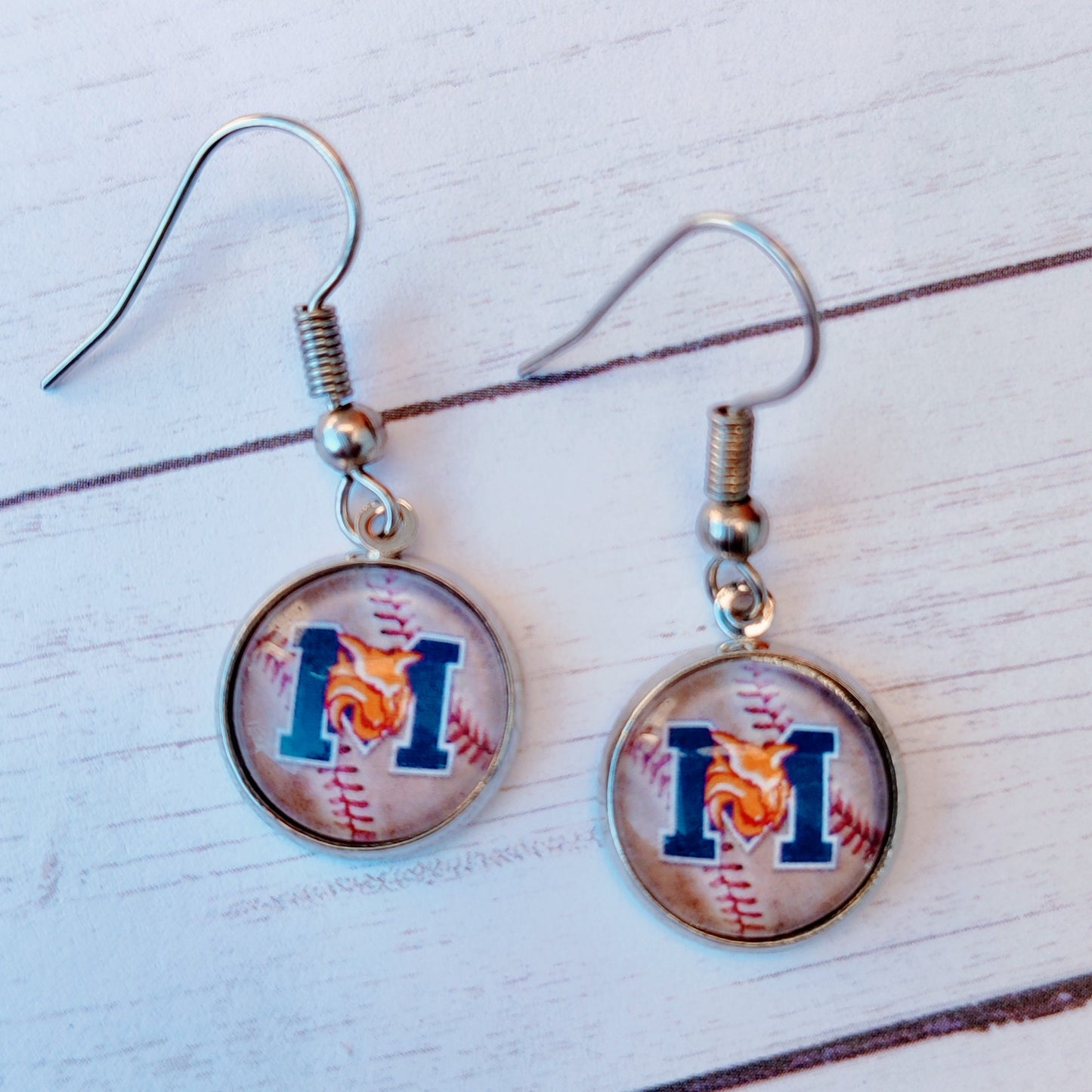 Earrings - Dangle 12 mm - Custom Order