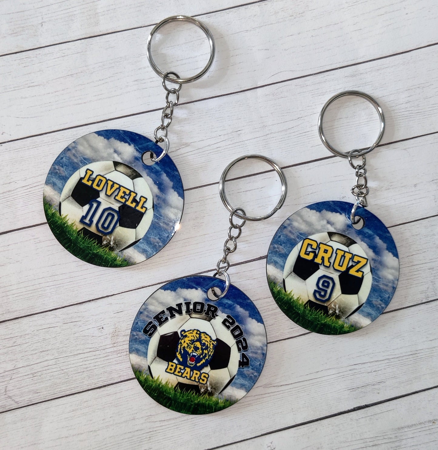 Keychain - 2" Circle