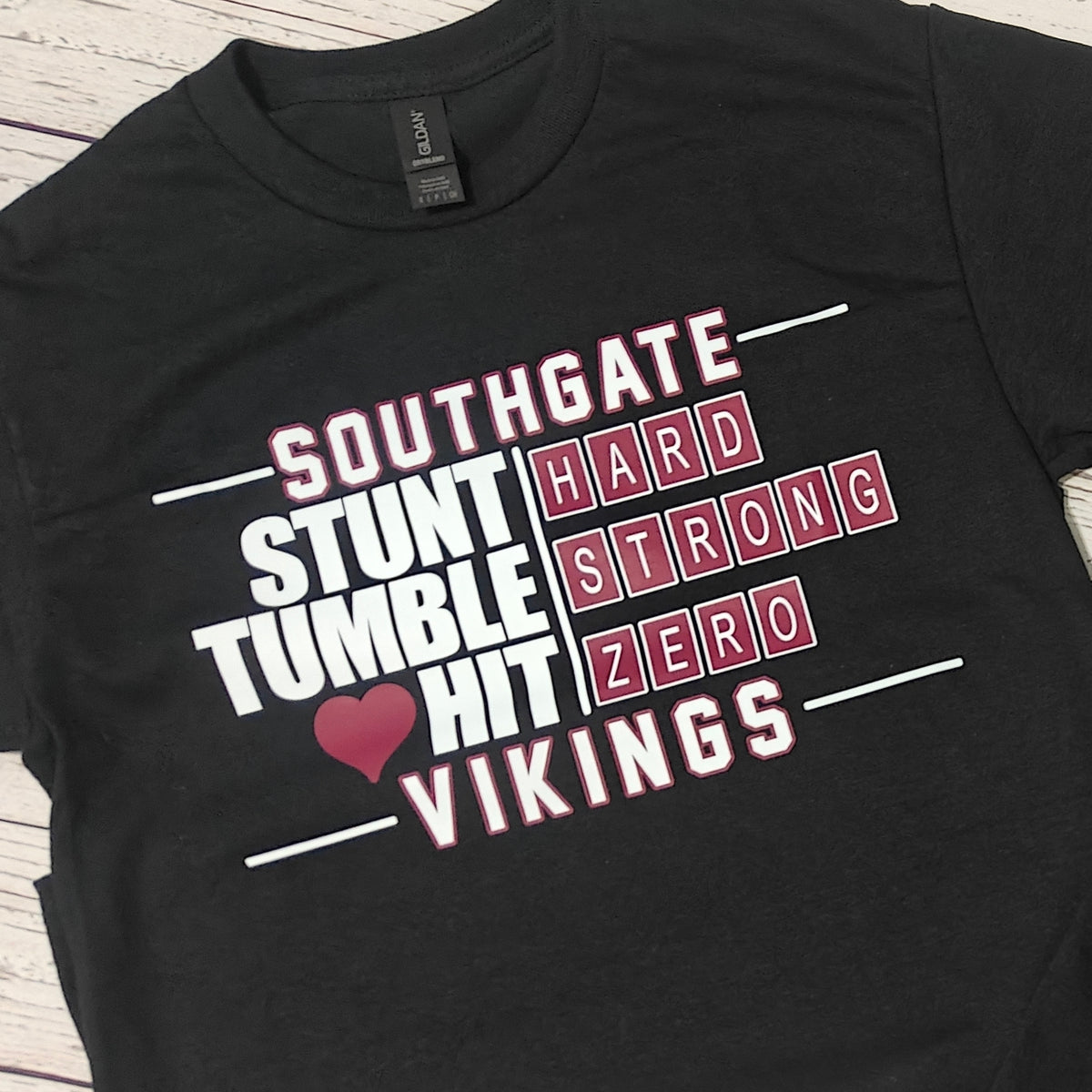 Vikings Apparel -  2026 Official Cheer Shirt
