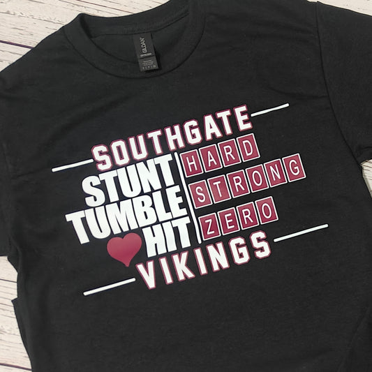 Vikings Apparel -  2026 Official Cheer Shirt