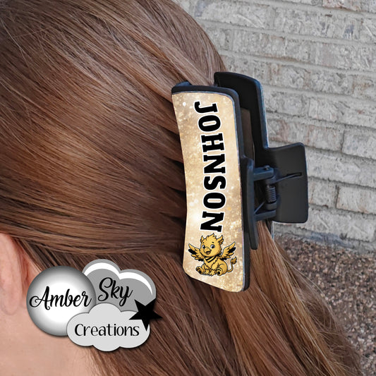 Hair Claw Clip - Johnson