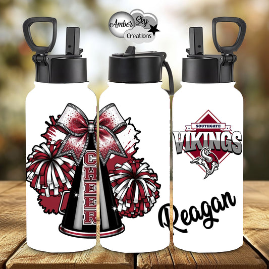 SS 30oz. water bottle - VIKINGS 2026 design