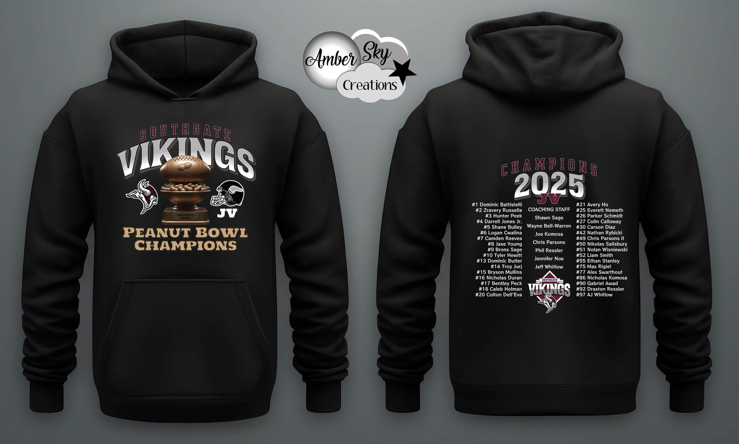 Vikings Apparel - JV Peanut Bowl 2025