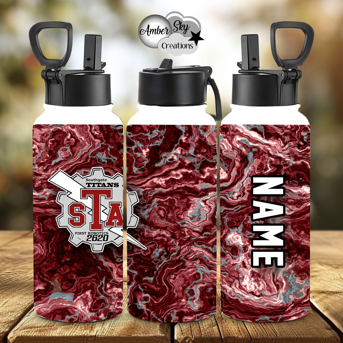 Stainless Water bottle - STA Robotics