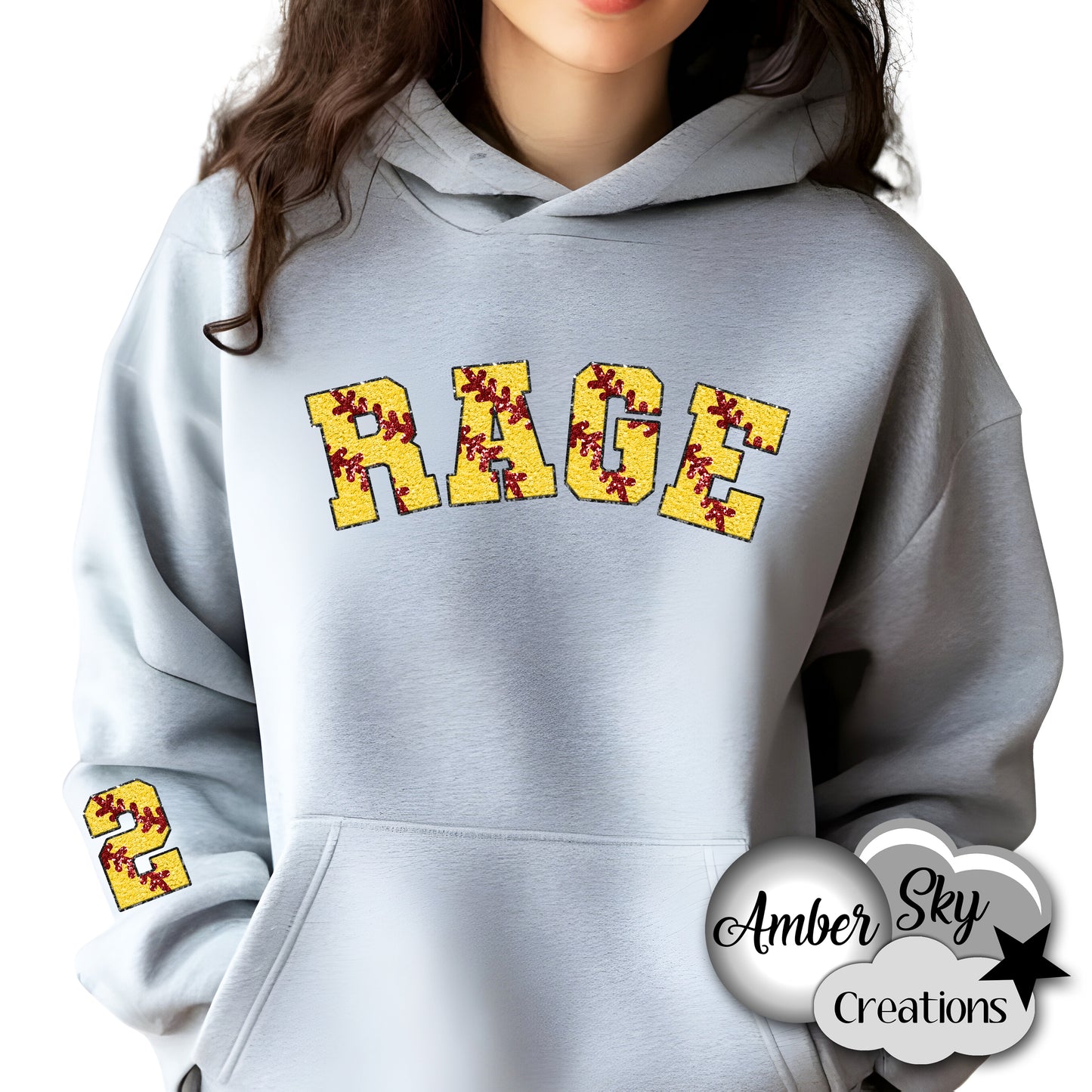 Rage Faux Chenille Design