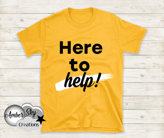 Hope City  Church - Impressions Team T-Shirt