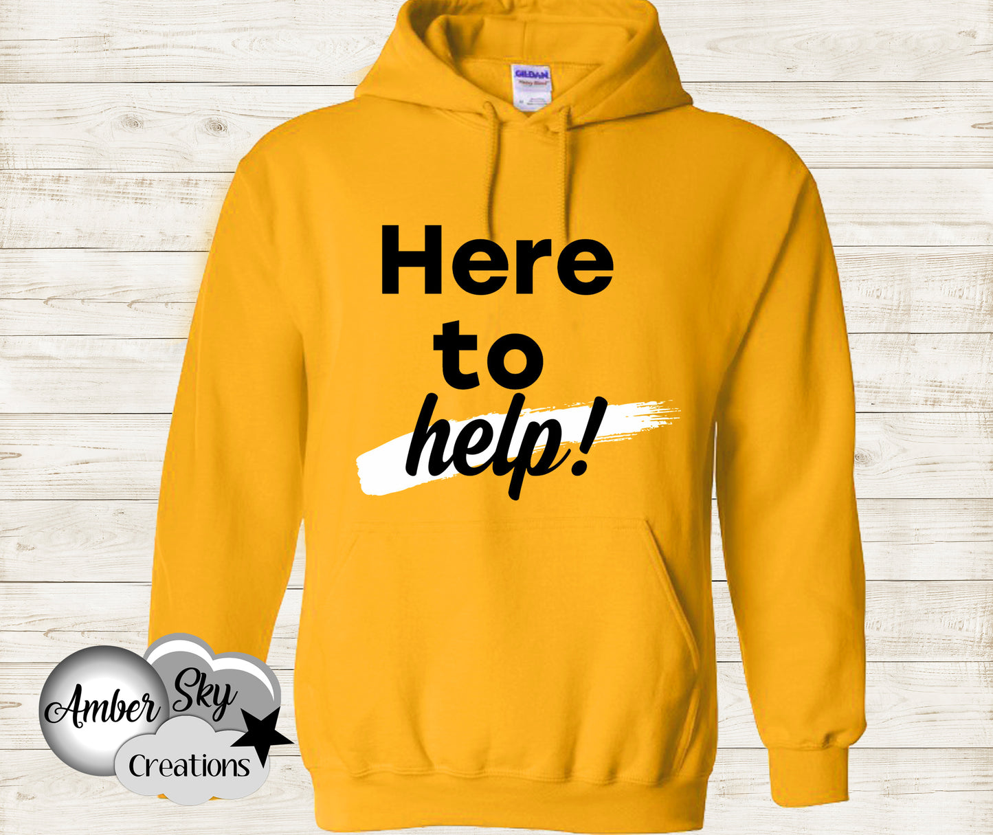Hope City  Church - Impressions Team Hoodie