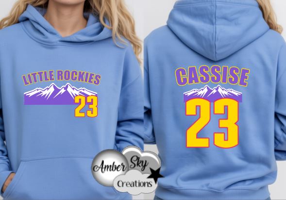 Little Rockies Fan Hoodie