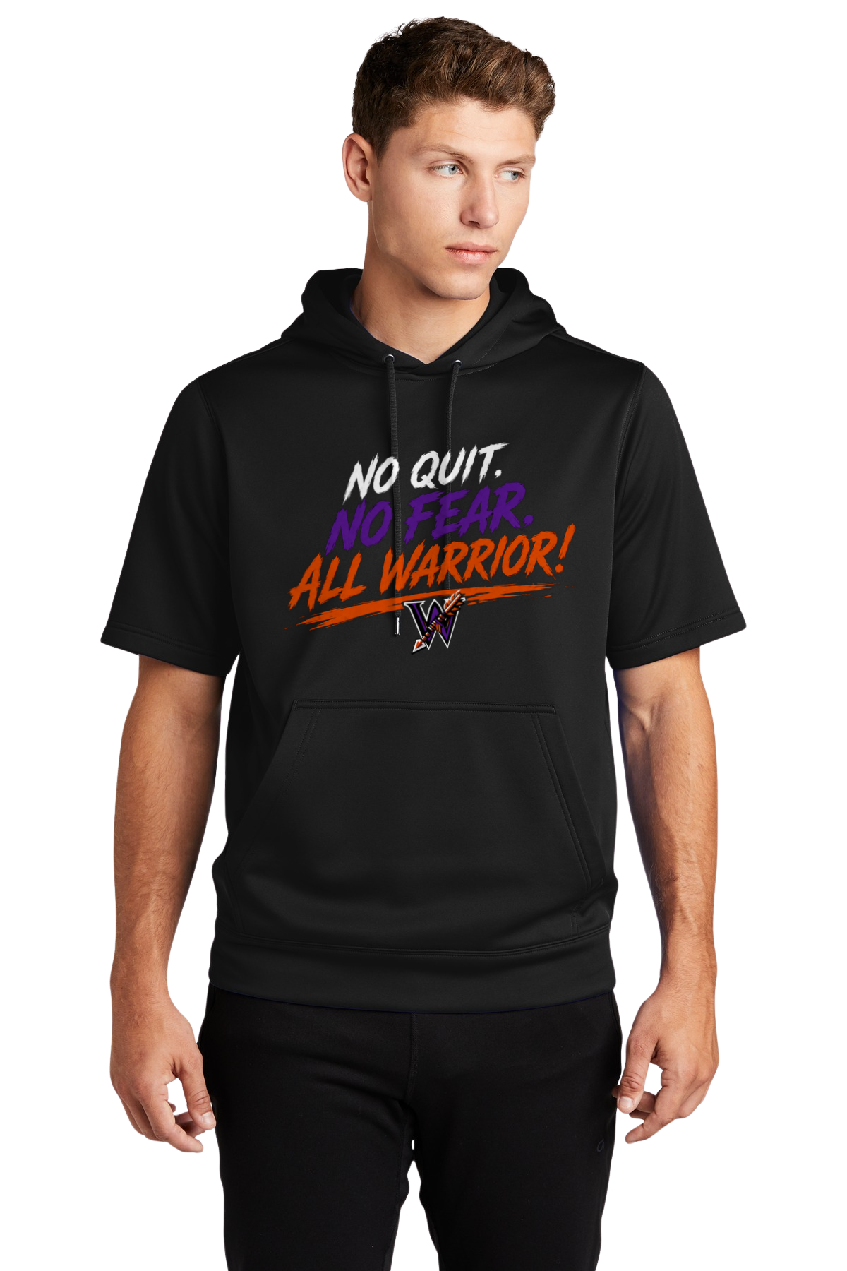 Warriors - No Quit Design  - Black