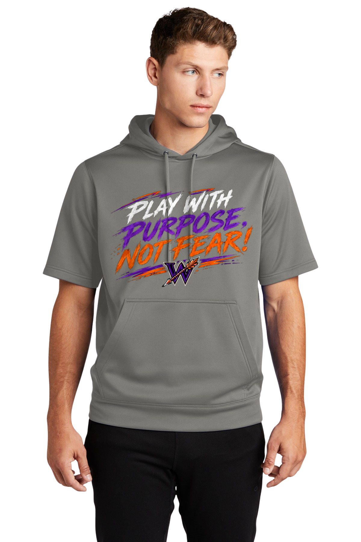 Warriors - Purpose Design - Grey