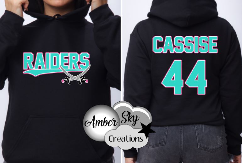 Hoodie - Riverview Raiders 8U
