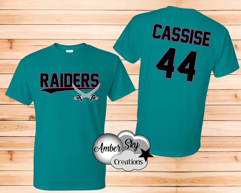 T-Shirt - Riverview Raiders 8U