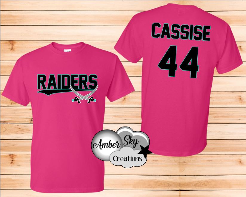 T-Shirt - Riverview Raiders 8U