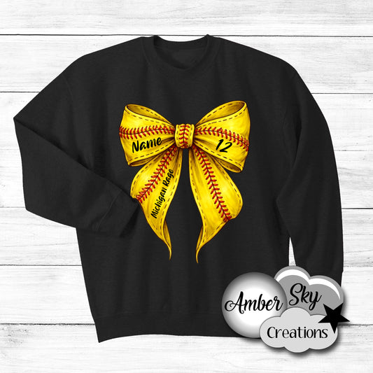 Rage Softball Bow Design