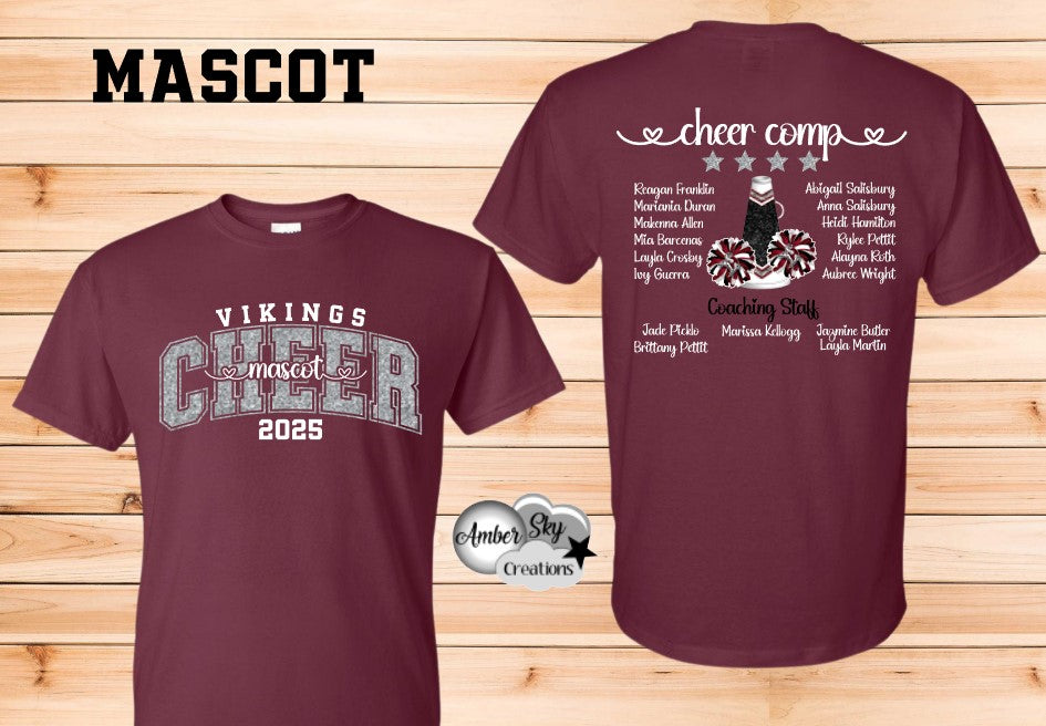Vikings Apparel - Mascot Cheer Comp 2025