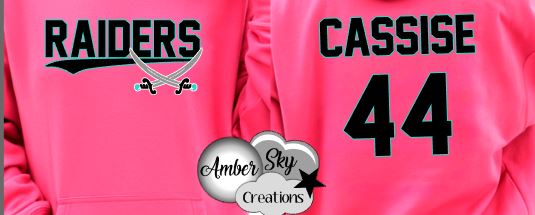 Crewneck Sweatshirt - Riverview Raiders 8U