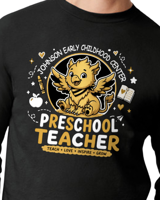 Johnson - Design 4 - Preschool Teacher