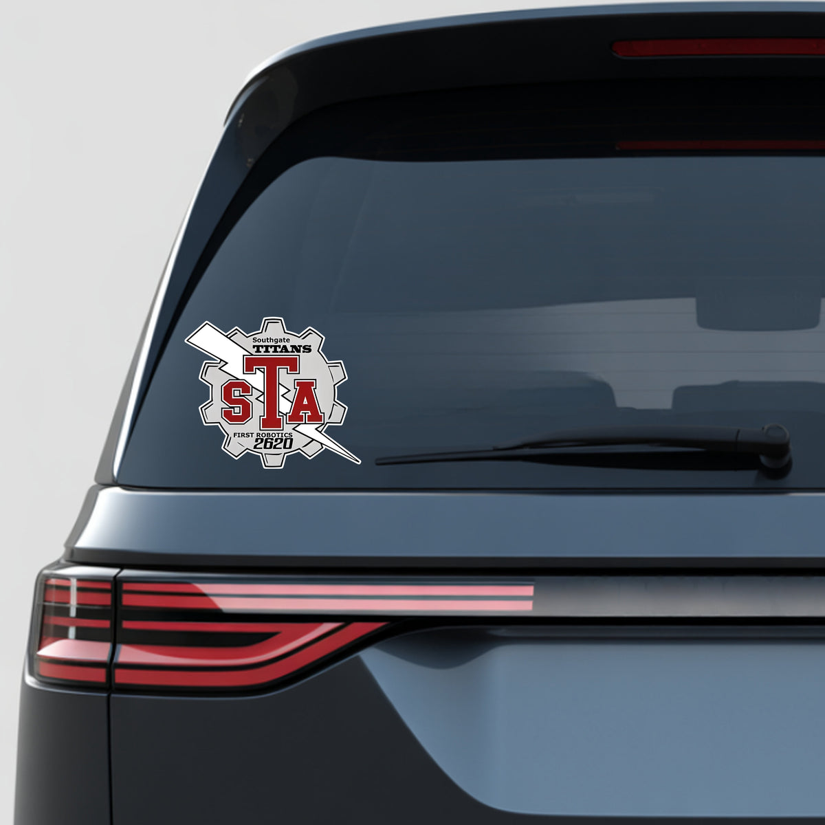 Car Decal - STA Robotics Logo