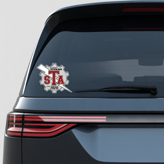 Car Decal - STA Robotics Logo