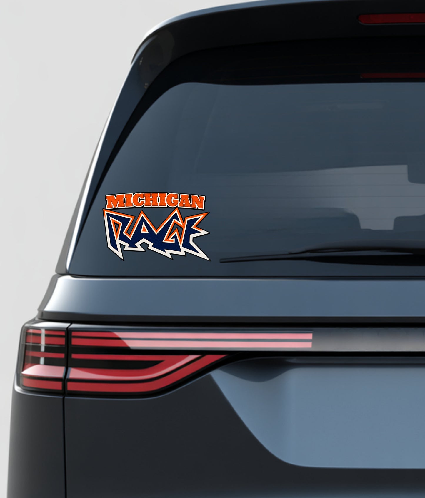 Rage - Car Decal