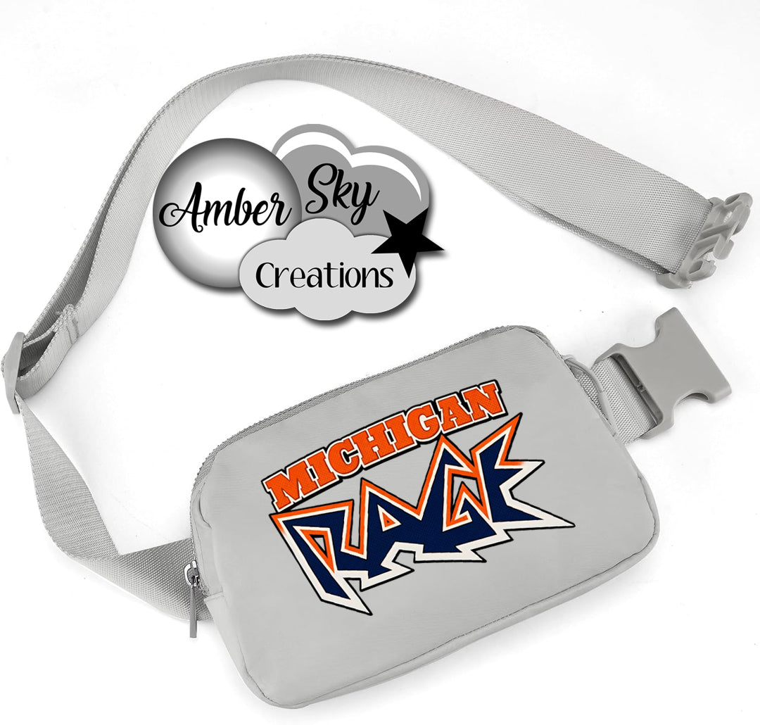 Rage - Cross Body Purse