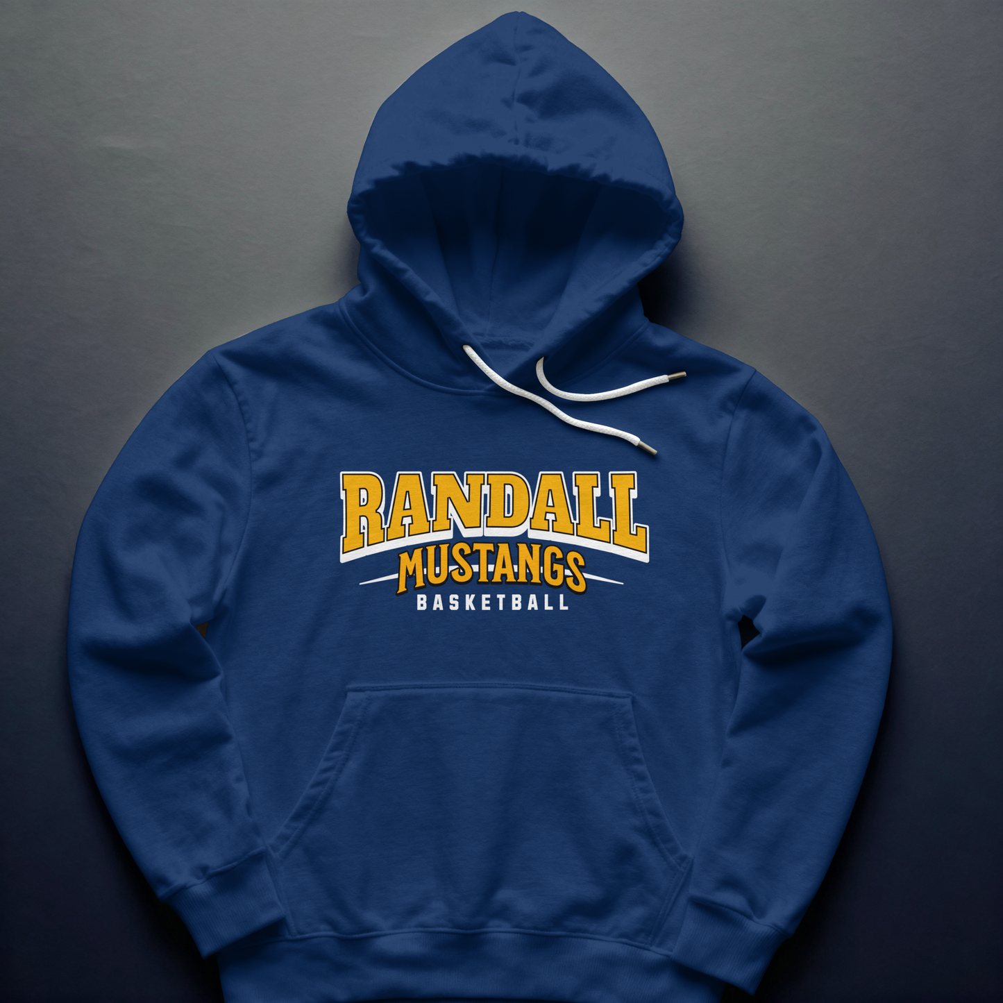 Randall Mustang Basketball Apparel