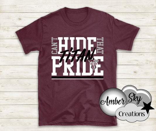 T-Shirt - Titans Pride Design
