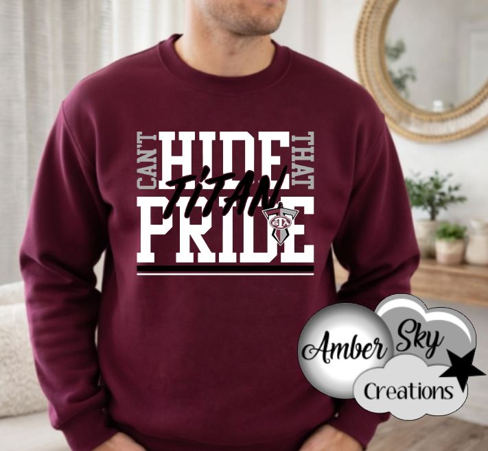 Crewneck - Titans Pride Design