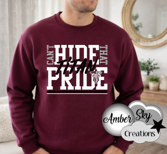 Crewneck - Titans Pride Design