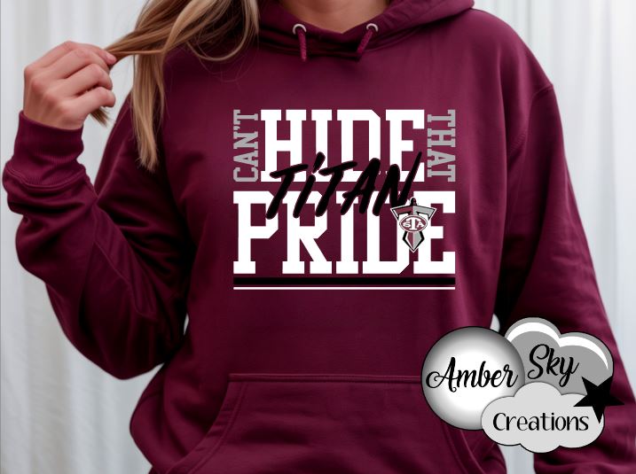 Hoodie -  Titans Pride Design