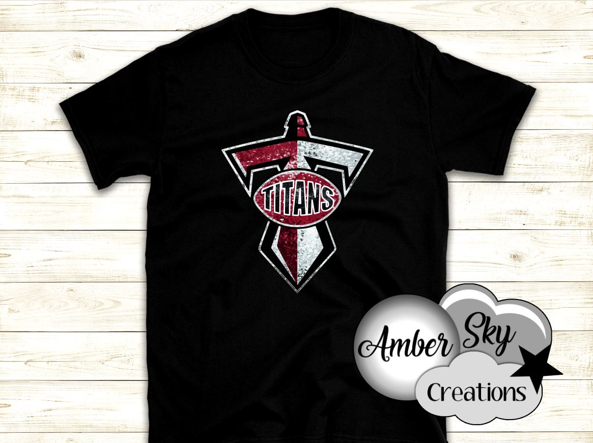 T-Shirt - Titans Sparkle Logo